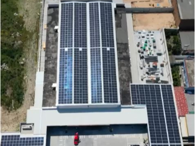 Projekti i perfunduar Supermarket Interspar, Fier Projekti i perfunduar Supermarket Interspar, Fier